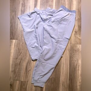 Figs Scrub Set Vapor Blue